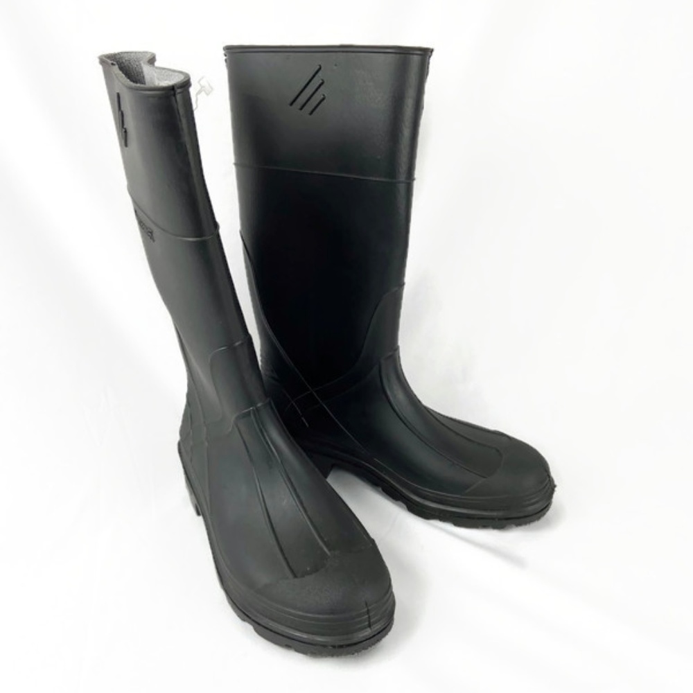 Northerner Womens Size 5 Rain Boots Black